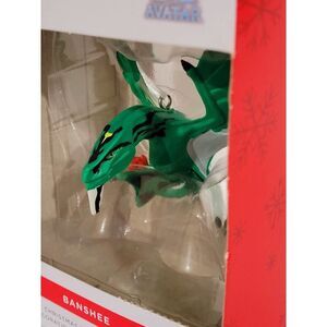 Hallmark Avatar Banshee Green Christmas Tree Ornament New 2022